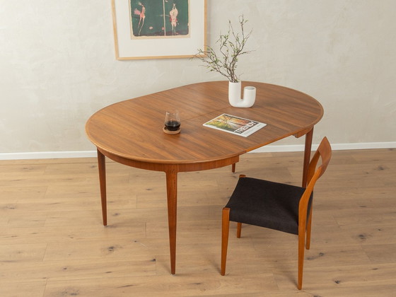 Image 1 of  1960S Butterfly Dining Table, Lübke 