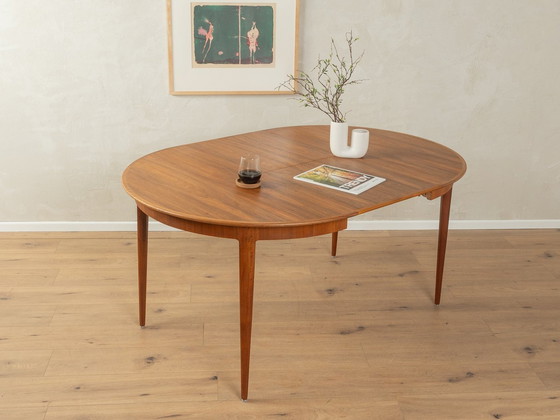 Image 1 of  1960S Butterfly Dining Table, Lübke 