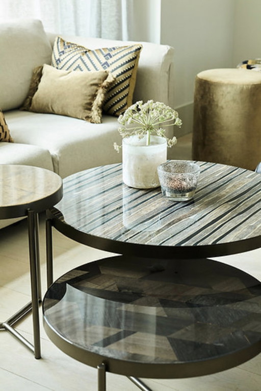 Duran Lucca set of coffee tables