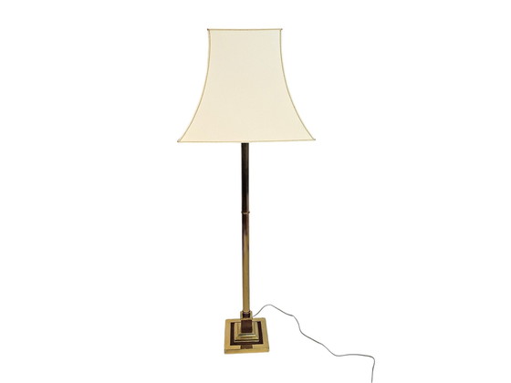 Image 1 of Herda Amsterdam - Floor lamp - Hollywood Regency - Brass - 70S