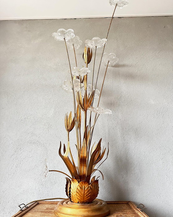 Image 1 of Lampadaire vintage Hans Kögl