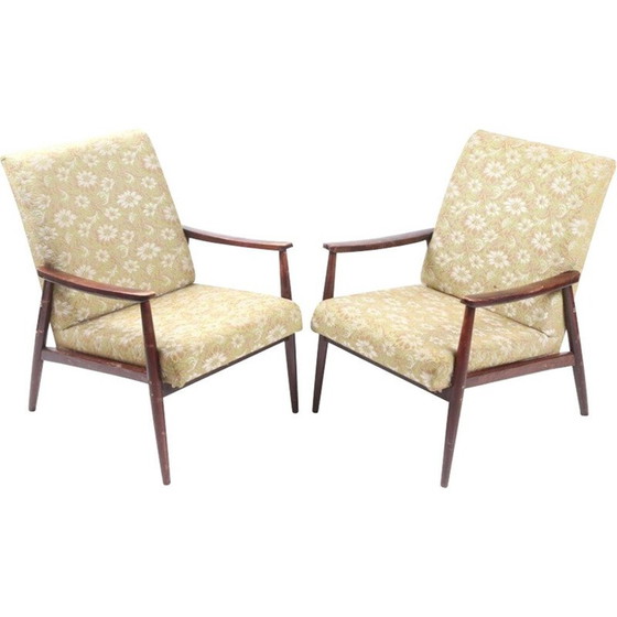 Image 1 of Vintage set of armchairs - 1970s