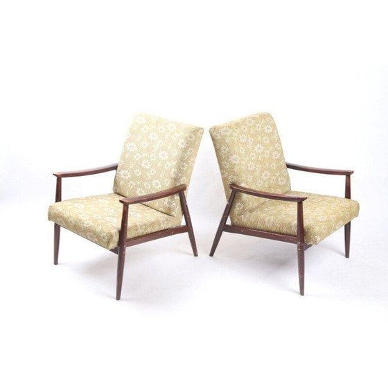 Image 1 of Vintage set of armchairs - 1970s