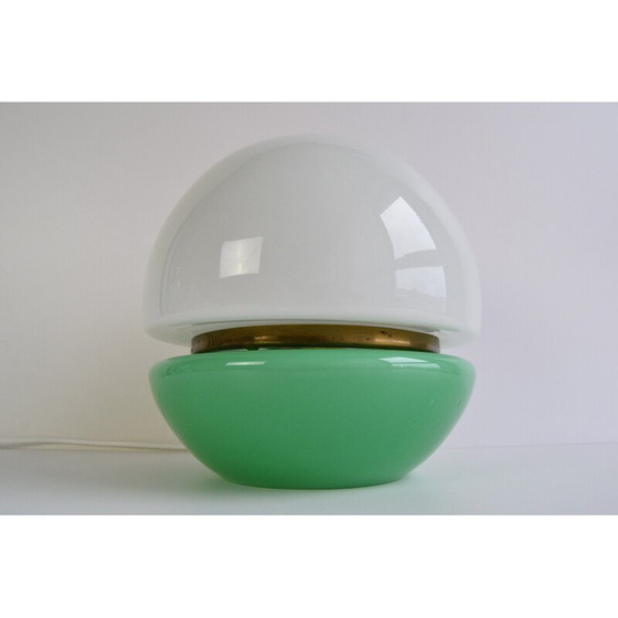 Image 1 of Vintage glass table lamp by Štěpán Tabery for Opp Jihlava, 1970s
