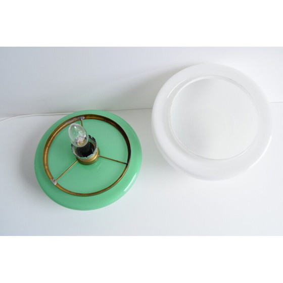 Image 1 of Vintage glass table lamp by Štěpán Tabery for Opp Jihlava, 1970s