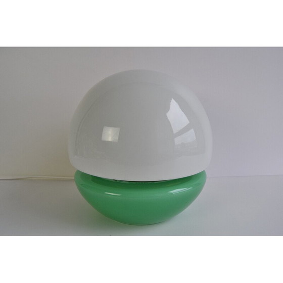 Image 1 of Vintage glass table lamp by Štěpán Tabery for Opp Jihlava, 1970s