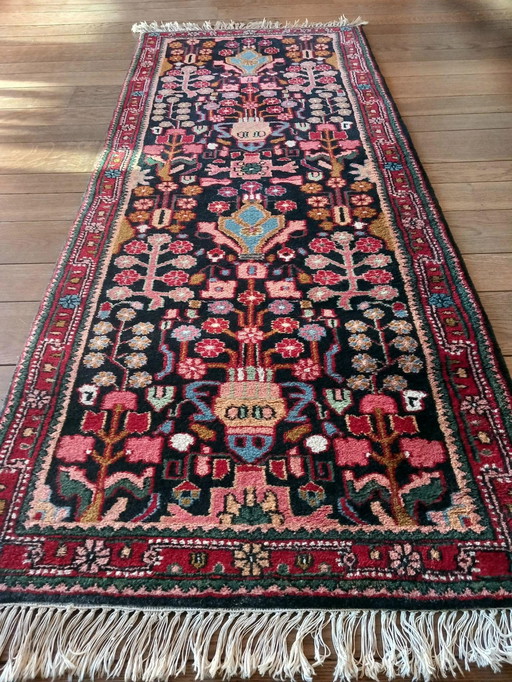 Hand Knotted Wool Carpet from India