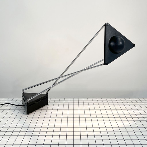 Kandido Desk Lamp By Ferdinand Alexander Porsche For Luci, 1980S