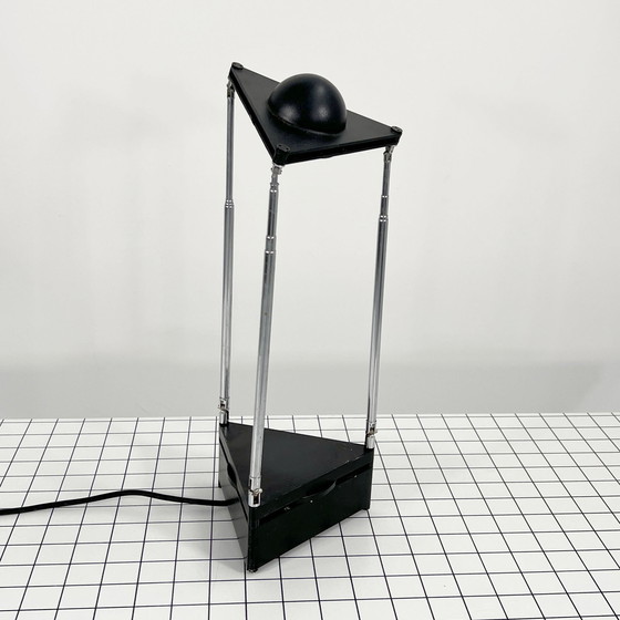 Image 1 of Kandido Desk Lamp By Ferdinand Alexander Porsche For Luci, 1980S