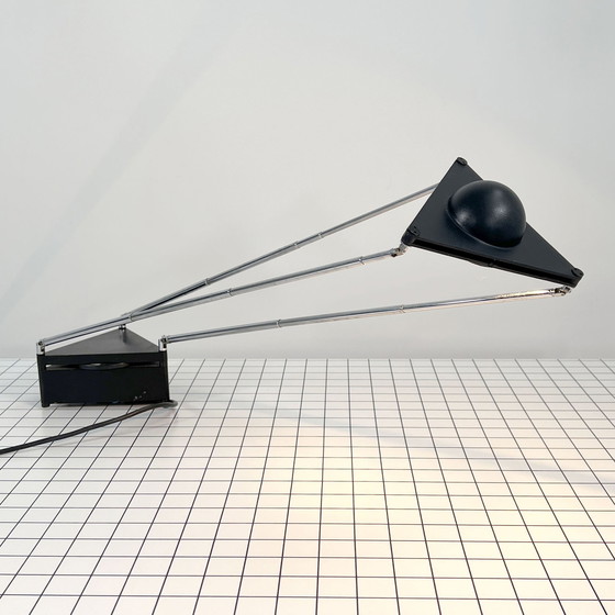 Image 1 of Kandido Desk Lamp By Ferdinand Alexander Porsche For Luci, 1980S