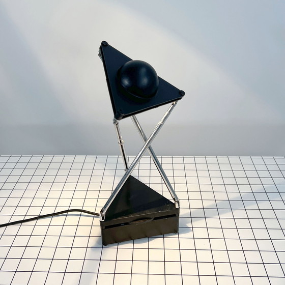 Image 1 of Kandido Desk Lamp By Ferdinand Alexander Porsche For Luci, 1980S