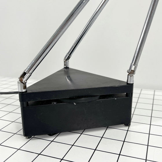 Image 1 of Kandido Desk Lamp By Ferdinand Alexander Porsche For Luci, 1980S