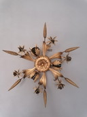 Lampada da soffitto Korensheof vintage