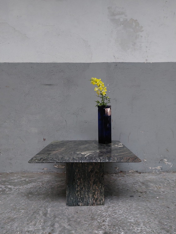 Image 1 of Grey Marble Coffee Table