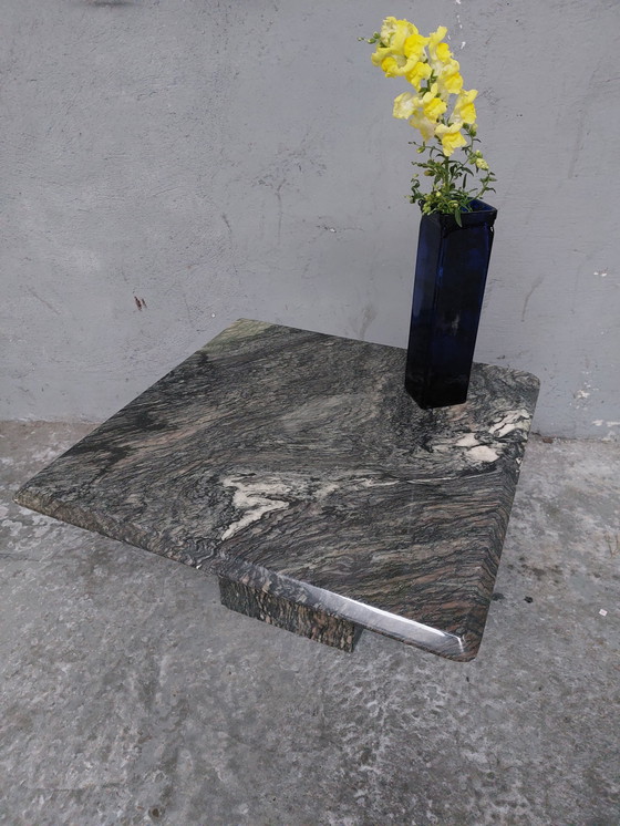 Image 1 of Grey Marble Coffee Table