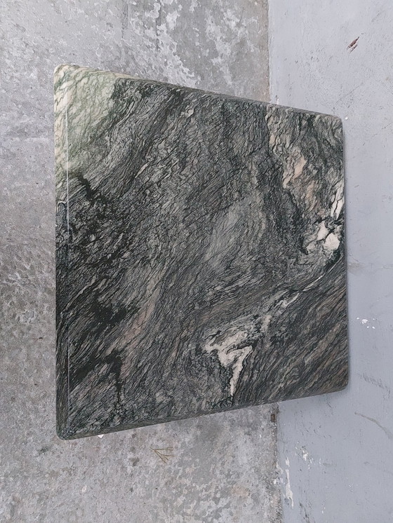 Image 1 of Grey Marble Coffee Table