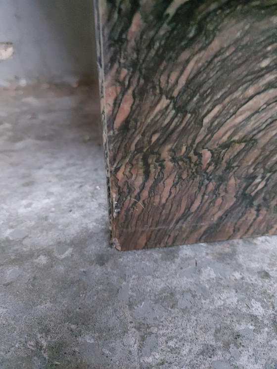 Image 1 of Grey Marble Coffee Table