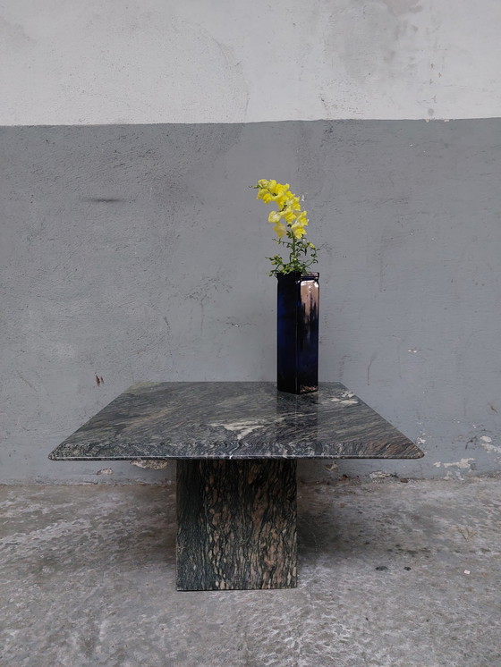 Image 1 of Grey Marble Coffee Table