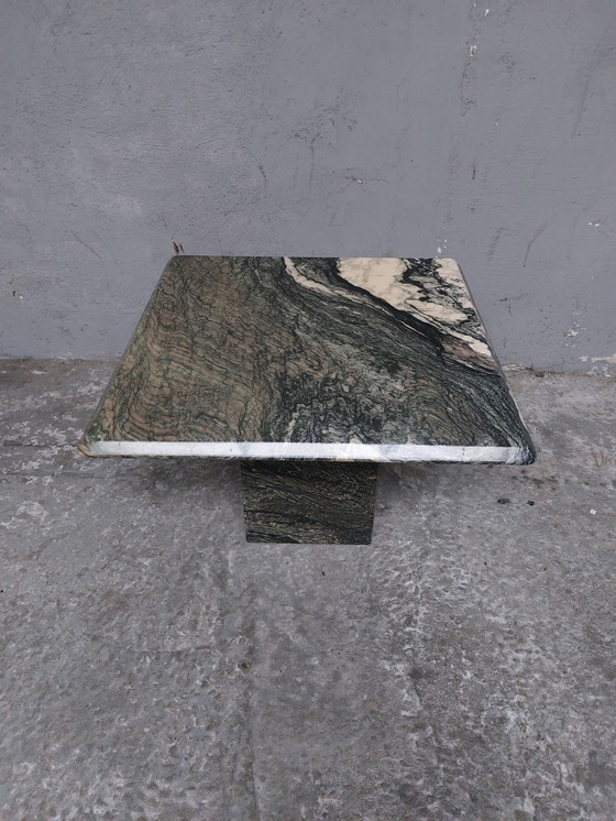 Image 1 of Grey Marble Coffee Table