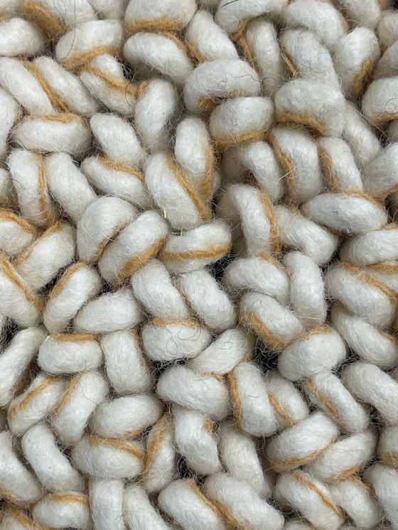 Image 1 of Brink & Campman Arch/Trace Carpet Orange/Mandarin