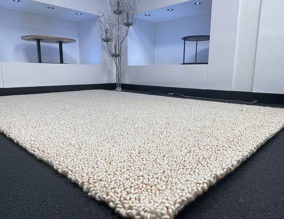 Image 1 of Brink & Campman Arch/Trace Carpet Orange/Mandarin