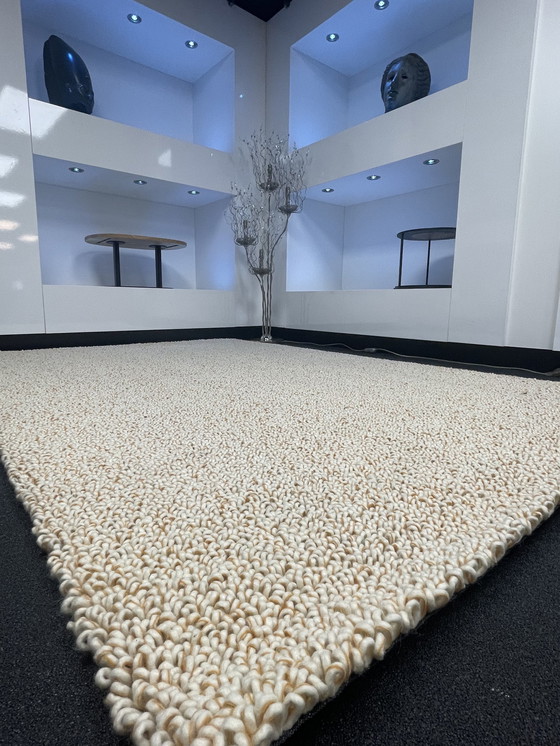 Image 1 of Brink & Campman Arch/Trace Carpet Orange/Mandarin