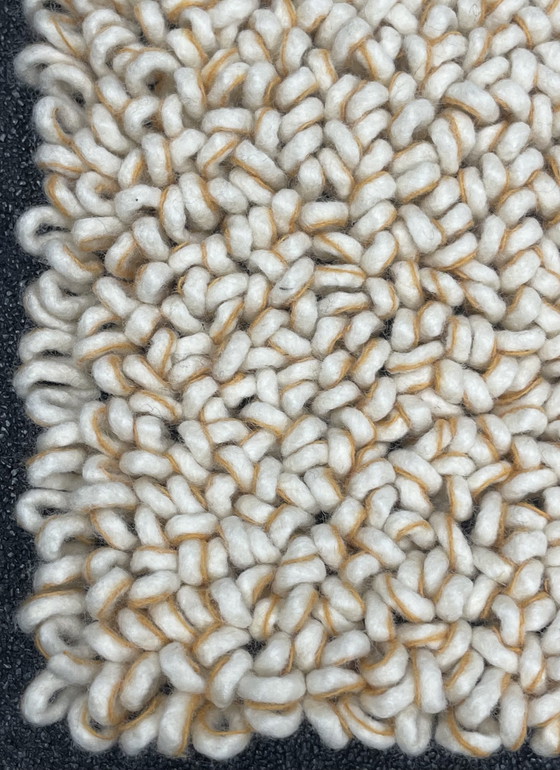 Image 1 of Brink & Campman Arch/Trace Carpet Orange/Mandarin