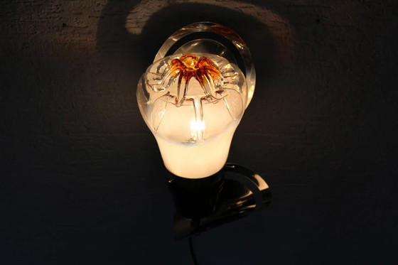 Image 1 of 2x Vintage wall lamps 
