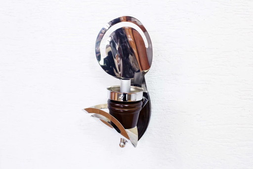 2x Lampes murales vintage