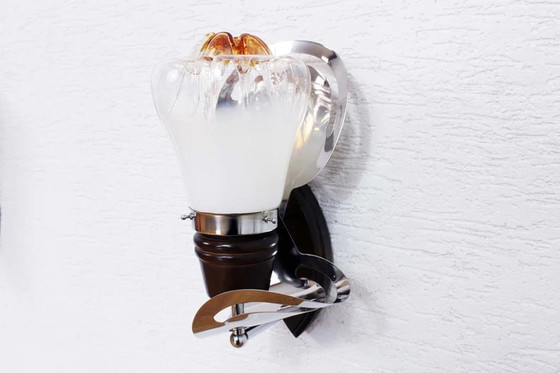 Image 1 of 2x Vintage wall lamps 