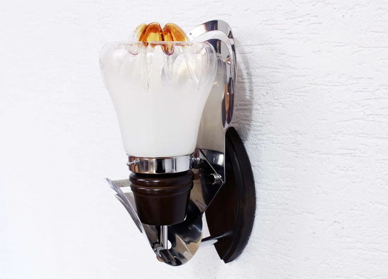 Image 1 of 2x Lampes murales vintage