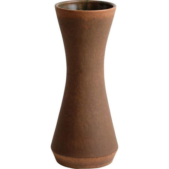 Image 1 of Vintage diabolo vase Accolay, 1960