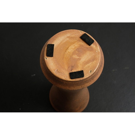 Image 1 of Vintage diabolo vase Accolay, 1960