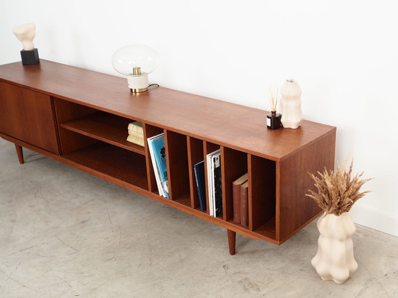 Image 1 of Oak Sideboard, Scandinavian Design