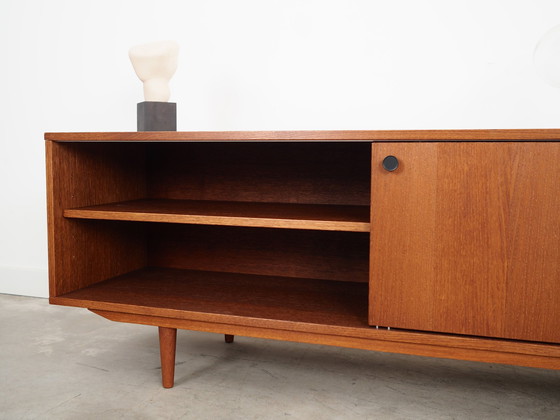 Image 1 of Oak Sideboard, Scandinavian Design