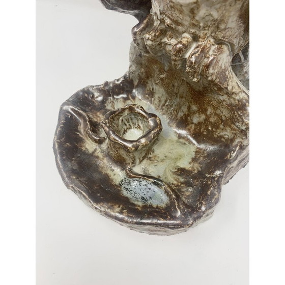 Image 1 of Vintage bird ceramic by Arthur Craco, Belgium 1970