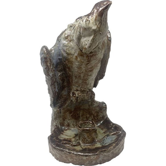 Image 1 of Vintage bird ceramic by Arthur Craco, Belgium 1970