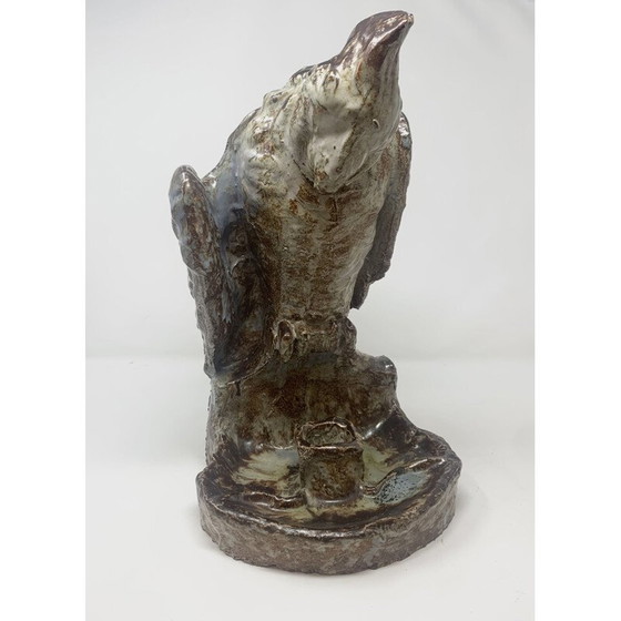 Image 1 of Vintage bird ceramic by Arthur Craco, Belgium 1970