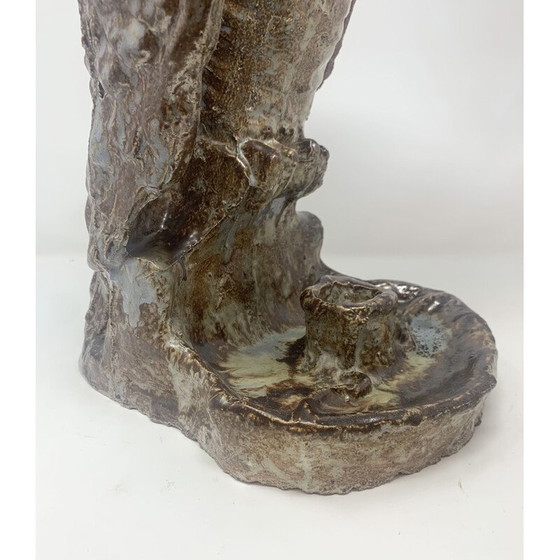 Image 1 of Vintage bird ceramic by Arthur Craco, Belgium 1970