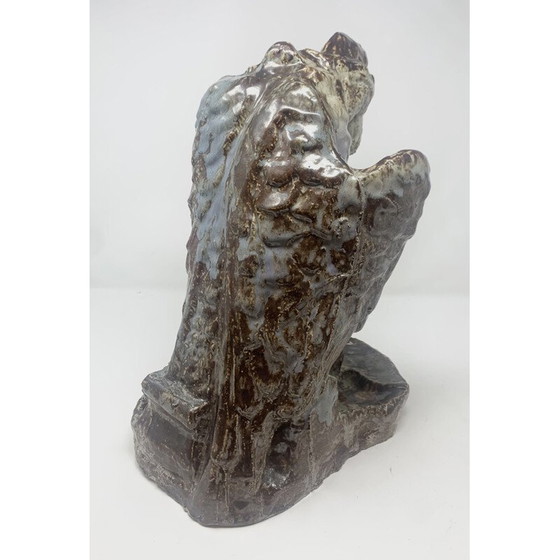 Image 1 of Vintage bird ceramic by Arthur Craco, Belgium 1970