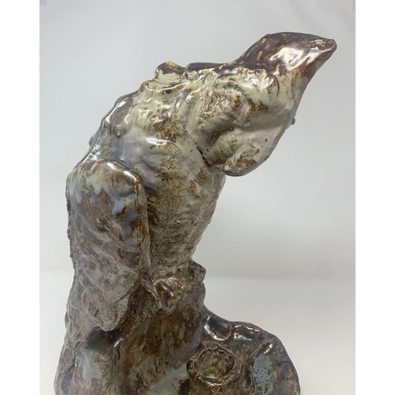 Image 1 of Vintage bird ceramic by Arthur Craco, Belgium 1970