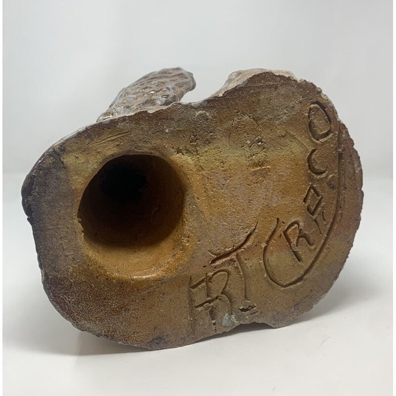 Image 1 of Vintage bird ceramic by Arthur Craco, Belgium 1970