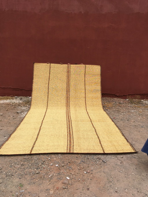 Natte Mauritanienne Tapis Touareg 4.97X 2.65 M