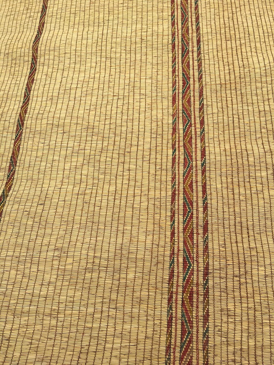 Image 1 of Mauritanian mat Touareg carpet 4.97X 2.65 M