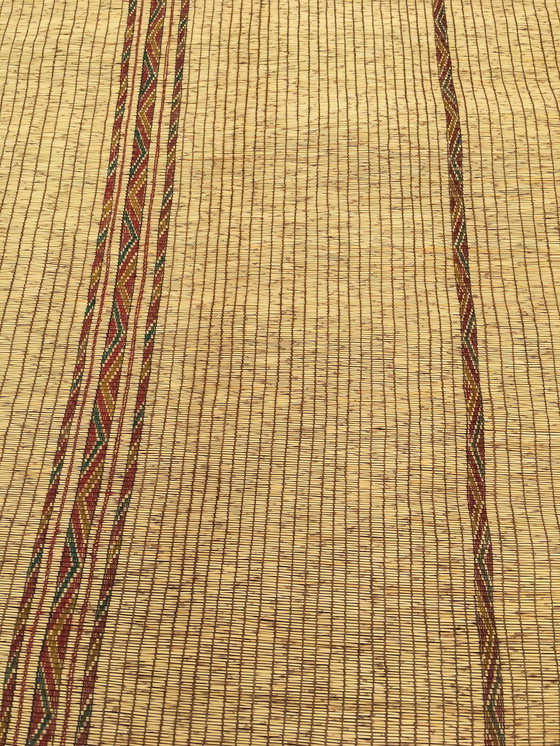 Image 1 of Mauritanian mat Touareg carpet 4.97X 2.65 M