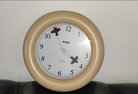 Image 1 of Horloge murale "Kitchen Clock" d'Alessi par Michael Graves