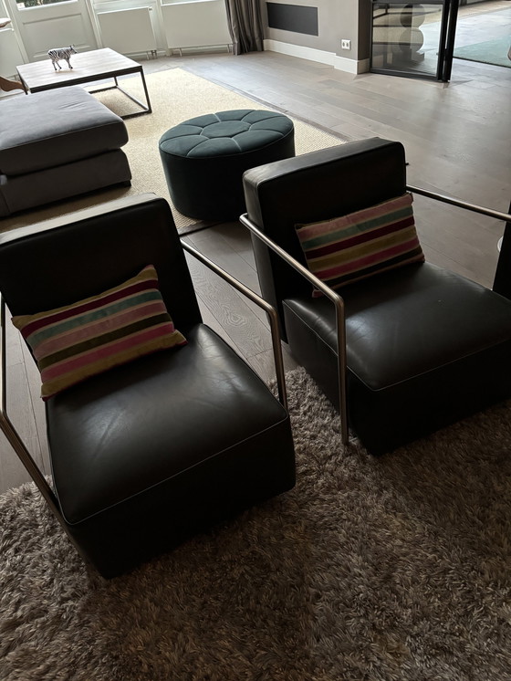 Image 1 of 2Xabc Flexform Armchairs