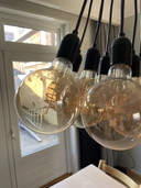 Leitmotiv Bunddellamp designed by Leone Cuppen (includes 2 sets of lamps)