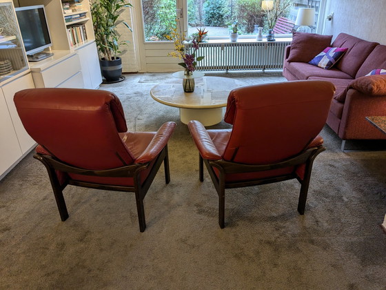 Image 1 of 2X , Armchair Of Swedish Design Gote Mobler Nassjo