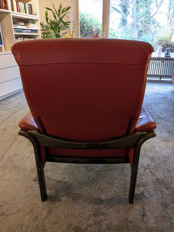 Image 1 of 2X , Armchair Of Swedish Design Gote Mobler Nassjo